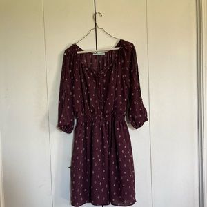 Maurices purple dress